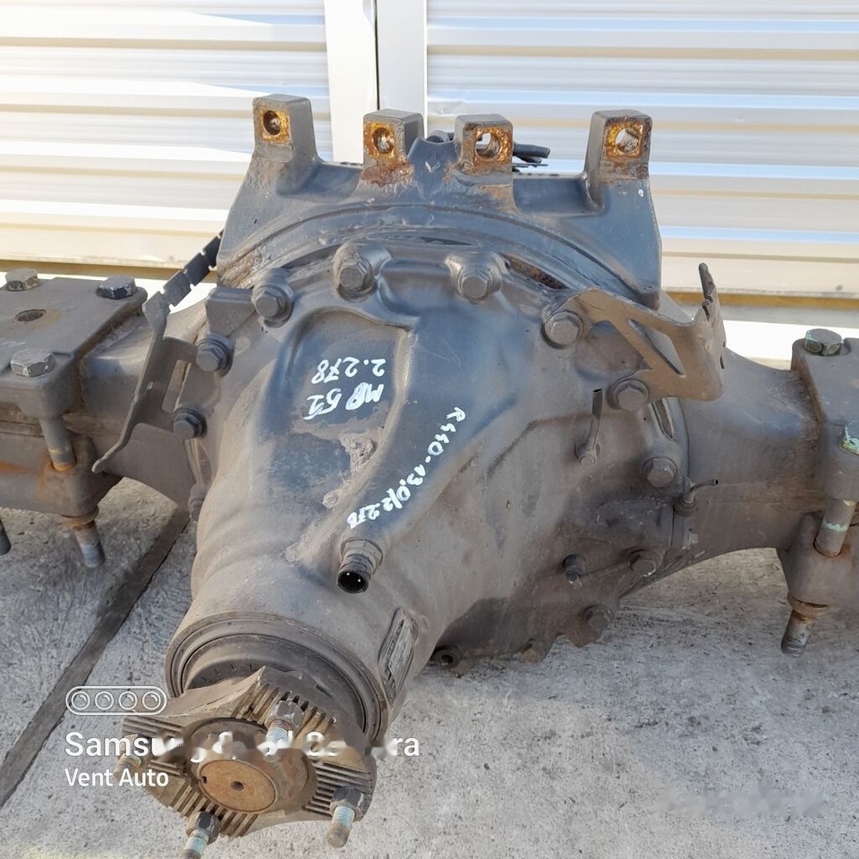 Mercedes-Benz ACTROS MP5 A9603510714 Mercedes-Benz ACTROS MP5 A9603510714 truck - As roda belakang untuk Truk: gambar 3 Mercedes-Benz ACTROS MP5 A9603510714 Mercedes-Benz ACTROS MP5 A9603510714 truck - As roda belakang untuk Truk: gambar 3