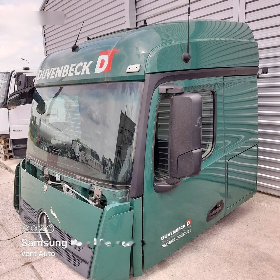 Mercedes-Benz ACTROS StreamSpace, 2.50 m Mercedes-Benz Actros - Kabin untuk Truk: gambar 3 Mercedes-Benz ACTROS StreamSpace, 2.50 m Mercedes-Benz Actros - Kabin untuk Truk: gambar 3