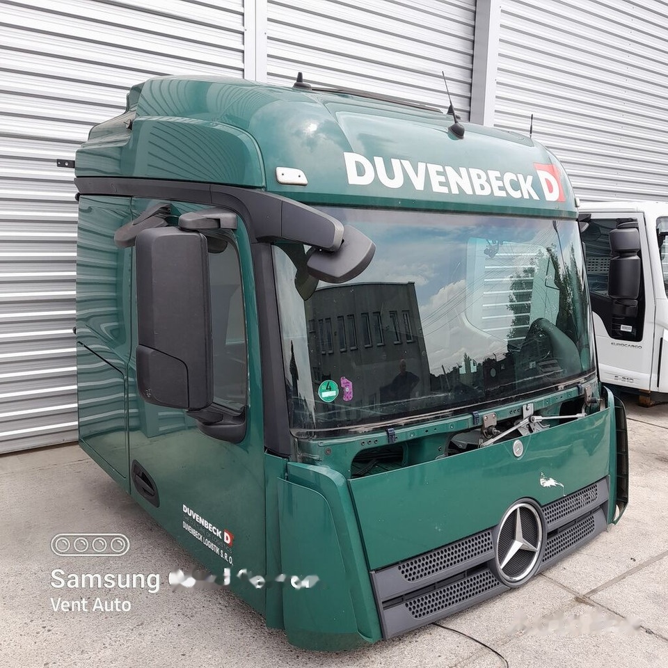 Mercedes-Benz ACTROS StreamSpace, 2.50 m Mercedes-Benz Actros - Kabin untuk Truk: gambar 2 Mercedes-Benz ACTROS StreamSpace, 2.50 m Mercedes-Benz Actros - Kabin untuk Truk: gambar 2