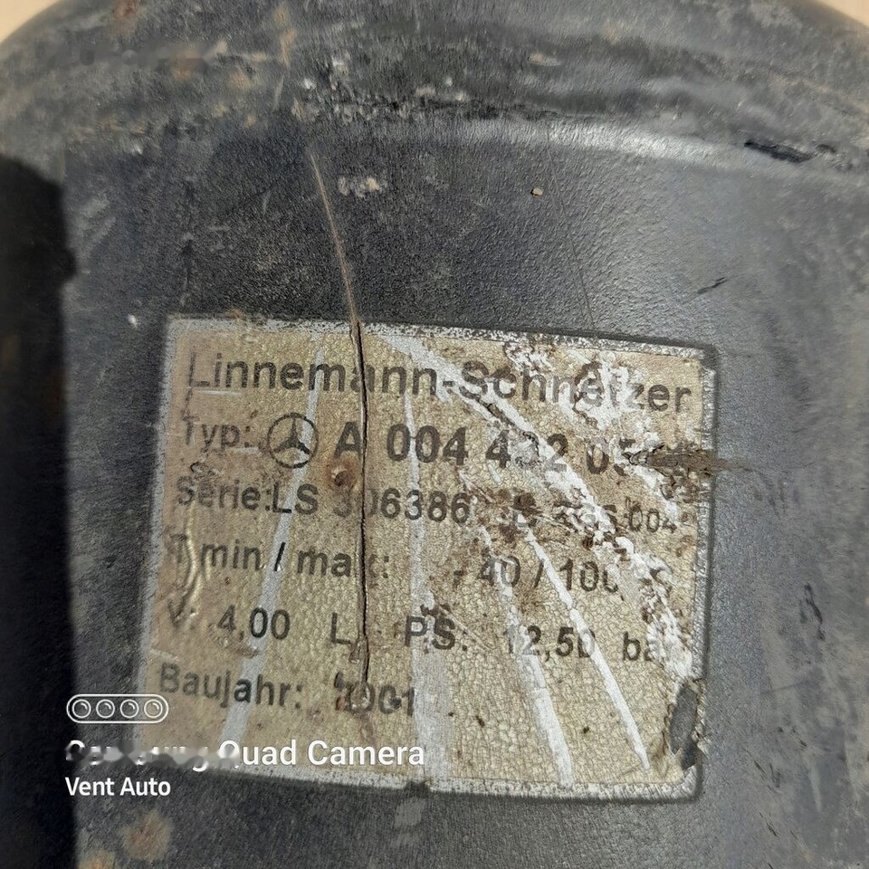 Mercedes-Benz ATEGO A0044320501 Mercedes-Benz A0044320501 - Bagian Rem untuk Truk: gambar 2 Mercedes-Benz ATEGO A0044320501 Mercedes-Benz A0044320501 - Bagian Rem untuk Truk: gambar 2