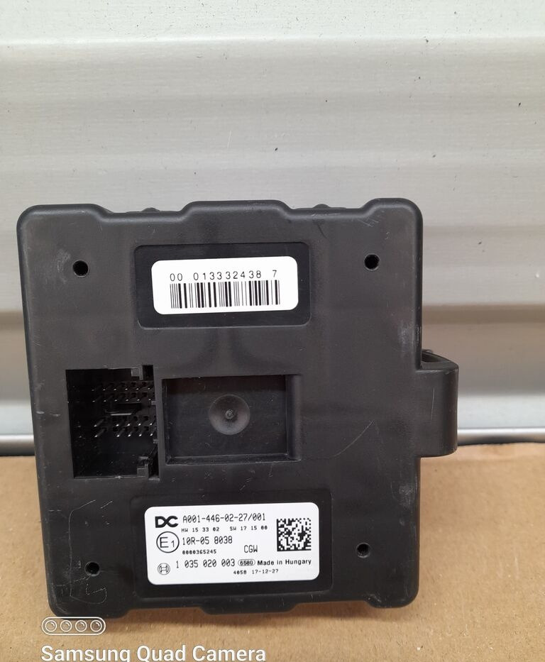 Mercedes-Benz CGW Mercedes-Benz ACTROS MP4 truck - ECU untuk Truk: gambar 1 Mercedes-Benz CGW Mercedes-Benz ACTROS MP4 truck - ECU untuk Truk: gambar 1