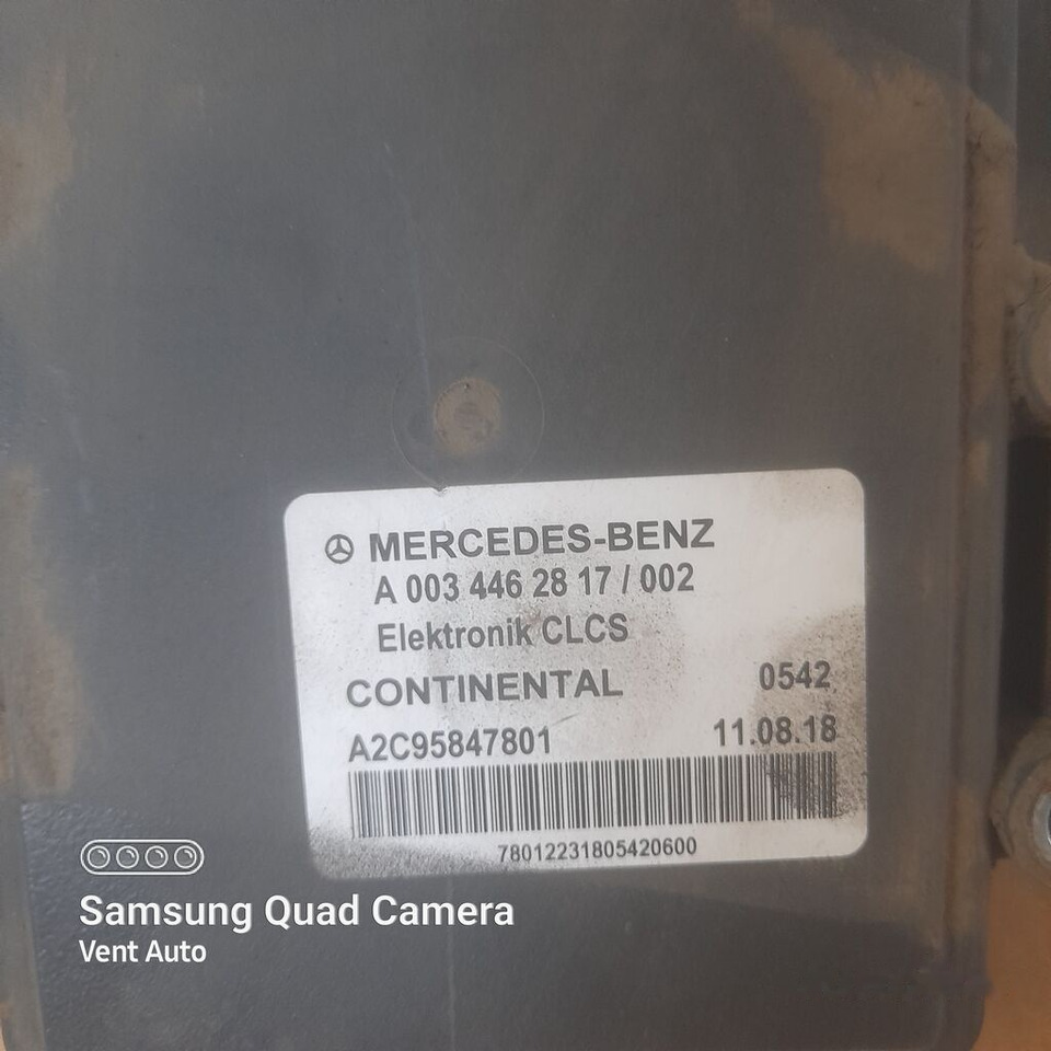 Mercedes-Benz CLCS A0034462817 Mercedes-Benz ACTROS MP4 A0034462817 truck - ECU untuk Truk: gambar 3 Mercedes-Benz CLCS A0034462817 Mercedes-Benz ACTROS MP4 A0034462817 truck - ECU untuk Truk: gambar 3