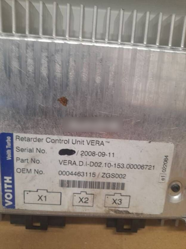 Mercedes-Benz MERCEDES ACTROS MP3 446126026 truck - ECU untuk Truk: gambar 2 Mercedes-Benz MERCEDES ACTROS MP3 446126026 truck - ECU untuk Truk: gambar 2