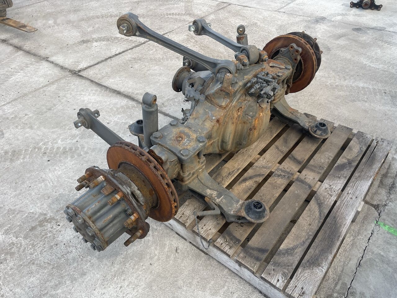 Mercedes-Benz R440-13 2.277 Mercedes-Benz MP4 truck - As roda belakang untuk Truk: gambar 4 Mercedes-Benz R440-13 2.277 Mercedes-Benz MP4 truck - As roda belakang untuk Truk: gambar 4