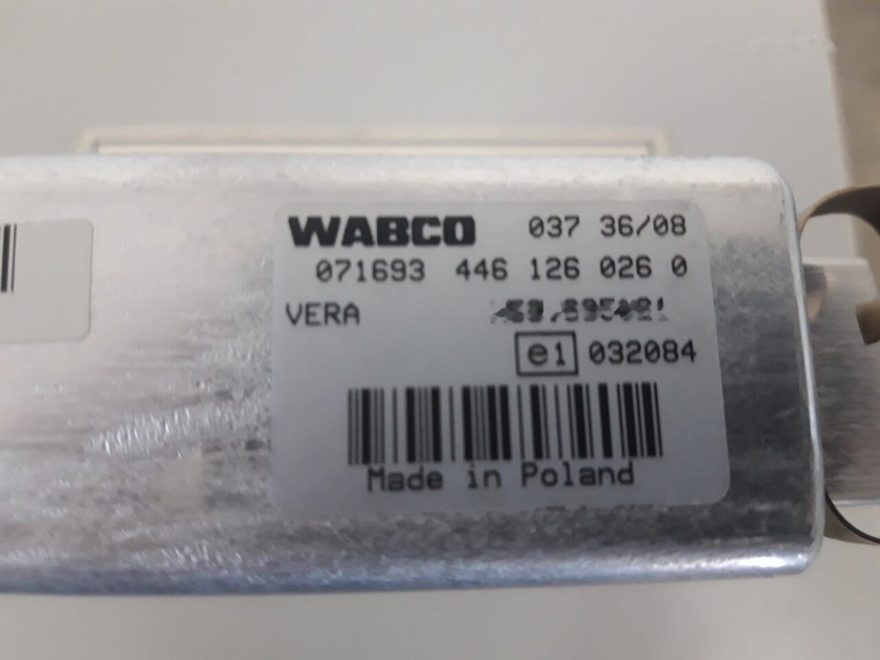Voith RETARDER ECU 0004463115 Mercedes-Benz ACTROS truck - ECU untuk Truk: gambar 4 Voith RETARDER ECU 0004463115 Mercedes-Benz ACTROS truck - ECU untuk Truk: gambar 4