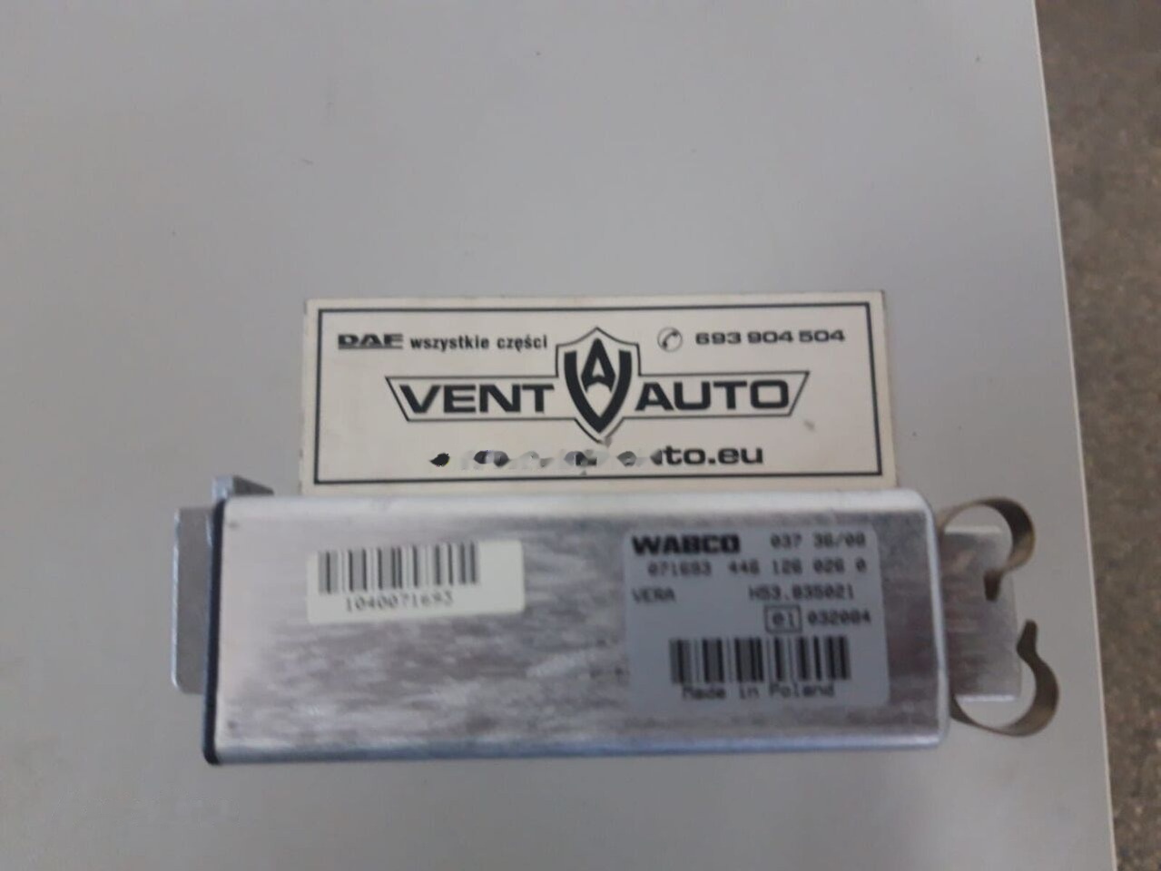 Voith RETARDER ECU 0004463115 Mercedes-Benz ACTROS truck - ECU untuk Truk: gambar 3 Voith RETARDER ECU 0004463115 Mercedes-Benz ACTROS truck - ECU untuk Truk: gambar 3
