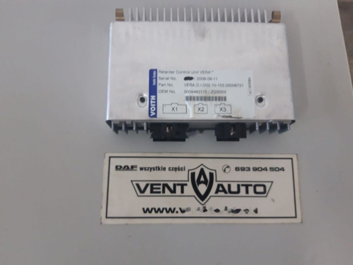 Voith RETARDER ECU 0004463115 Mercedes-Benz ACTROS truck - ECU untuk Truk: gambar 1 Voith RETARDER ECU 0004463115 Mercedes-Benz ACTROS truck - ECU untuk Truk: gambar 1