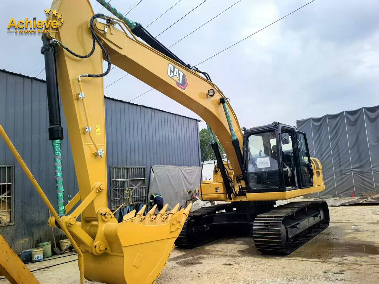 CATERPILLAR 2021 3100h 323GX Net Power - ISO 9249 123.7 kW Operating weight 21800 kg Maximum digging depth 6660 mm【ACHIEVE】 TOP CONDITION!!! - Ekskavator perayap: gambar 2 CATERPILLAR 2021 3100h 323GX Net Power - ISO 9249 123.7 kW Operating weight 21800 kg Maximum digging depth 6660 mm【ACHIEVE】 TOP CONDITION!!! - Ekskavator perayap: gambar 2