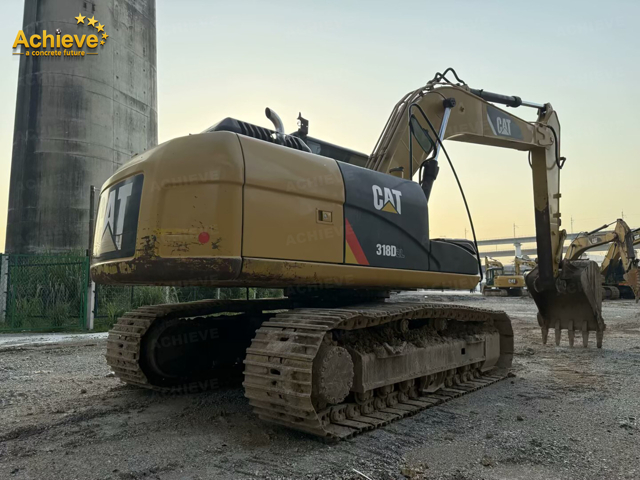 Caterpillar 318DL hydraulic excavator 0.72-0.8 m³ 91 kw/rpm 42.0-42.3 kN Cat® C4.2 【ACHIEVE】 TOP CONDITION!!! - Ekskavator perayap: gambar 2 Caterpillar 318DL hydraulic excavator 0.72-0.8 m³ 91 kw/rpm 42.0-42.3 kN Cat® C4.2 【ACHIEVE】 TOP CONDITION!!! - Ekskavator perayap: gambar 2