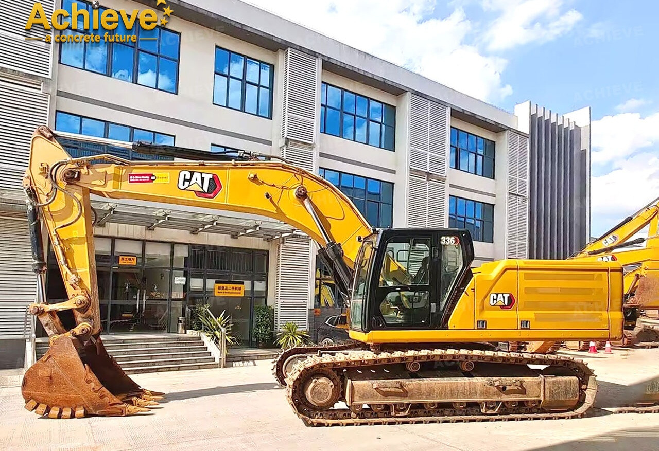 Ekskavator perayap Caterpillar Caterpillar 336 36 tons 2021 4149hours Large  excavator【ACHIEVE】TOP CONDITION!!!: gambar 7