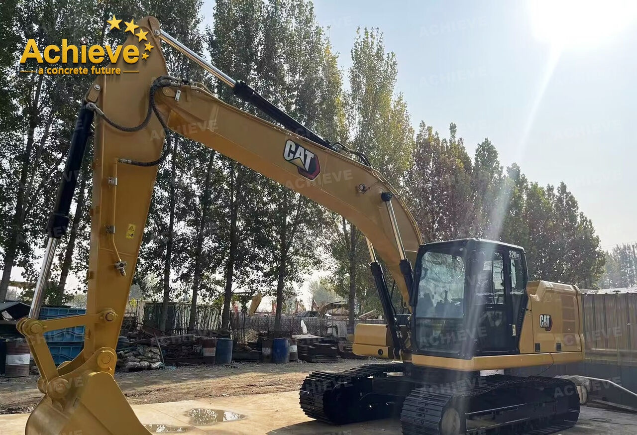 Caterpillar Medium Excavator 320 GC 2020 1800hours 【ACHIEVE】TOP CONDITION!!! - Ekskavator perayap: gambar 2 Caterpillar Medium Excavator 320 GC 2020 1800hours 【ACHIEVE】TOP CONDITION!!! - Ekskavator perayap: gambar 2