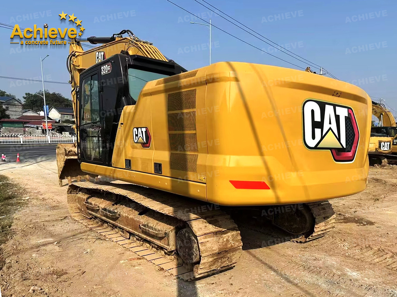 Caterpillar Medium Excavator 320 GC 2020 4500H 【ACHIEVE】TOP CONDITION!!! - Ekskavator perayap: gambar 4 Caterpillar Medium Excavator 320 GC 2020 4500H 【ACHIEVE】TOP CONDITION!!! - Ekskavator perayap: gambar 4