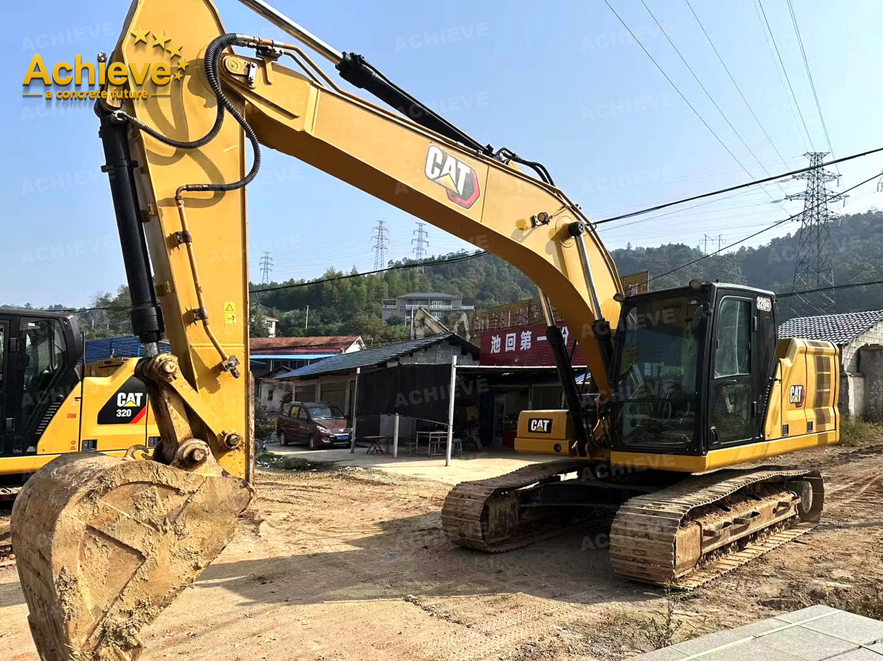 Caterpillar Medium Excavator 320 GC 2020 4500H 【ACHIEVE】TOP CONDITION!!! - Ekskavator perayap: gambar 3 Caterpillar Medium Excavator 320 GC 2020 4500H 【ACHIEVE】TOP CONDITION!!! - Ekskavator perayap: gambar 3