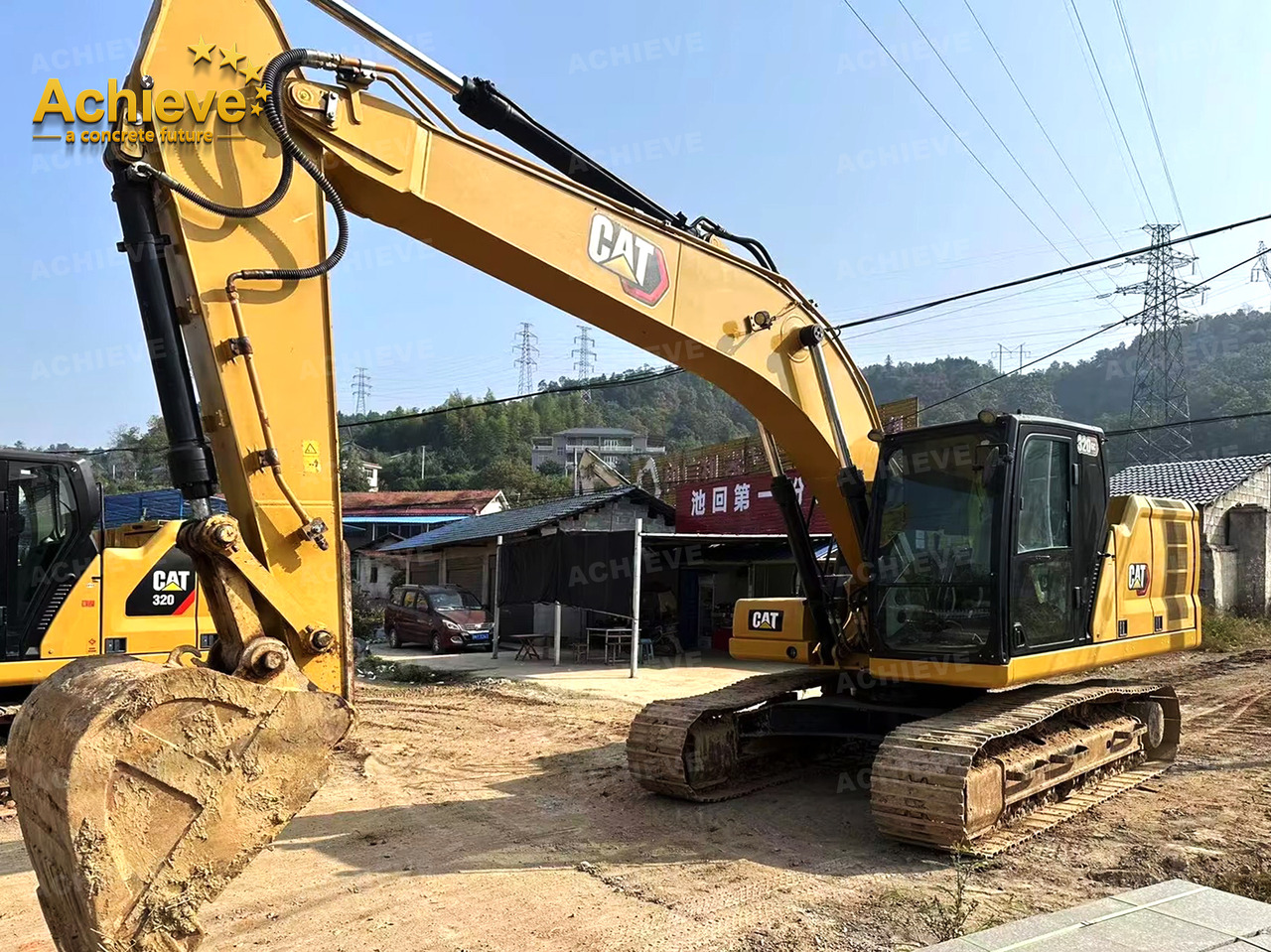 Caterpillar Medium Excavator 320 GC 2020 4500H 【ACHIEVE】TOP CONDITION!!! - Ekskavator perayap: gambar 1 Caterpillar Medium Excavator 320 GC 2020 4500H 【ACHIEVE】TOP CONDITION!!! - Ekskavator perayap: gambar 1
