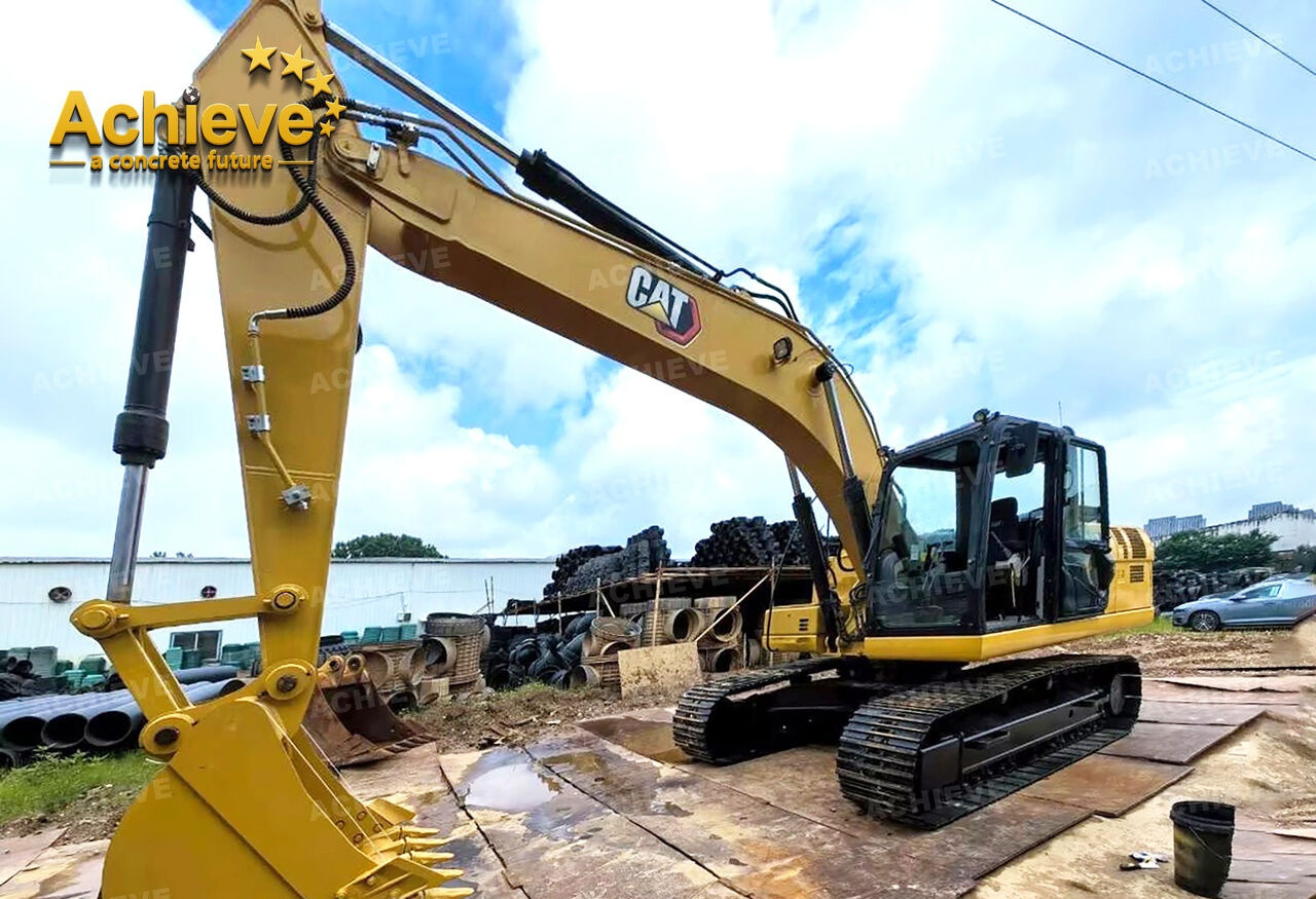 Caterpillar Medium Excavator 320 GC 2021 3570hours 【ACHIEVE】TOP CONDITION!!! - Ekskavator perayap: gambar 1 Caterpillar Medium Excavator 320 GC 2021 3570hours 【ACHIEVE】TOP CONDITION!!! - Ekskavator perayap: gambar 1