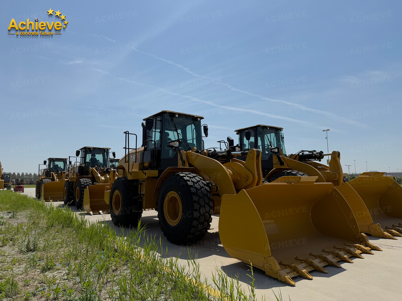 Caterpillar Medium wheel loaders 950 GC 151 kW 2.5-4.4 m³(3.3-5.75 yd³) 18676 kg 【ACHIEVE】 TOP CONDITION!!! - Wheel loader: gambar 2 Caterpillar Medium wheel loaders 950 GC 151 kW 2.5-4.4 m³(3.3-5.75 yd³) 18676 kg 【ACHIEVE】 TOP CONDITION!!! - Wheel loader: gambar 2