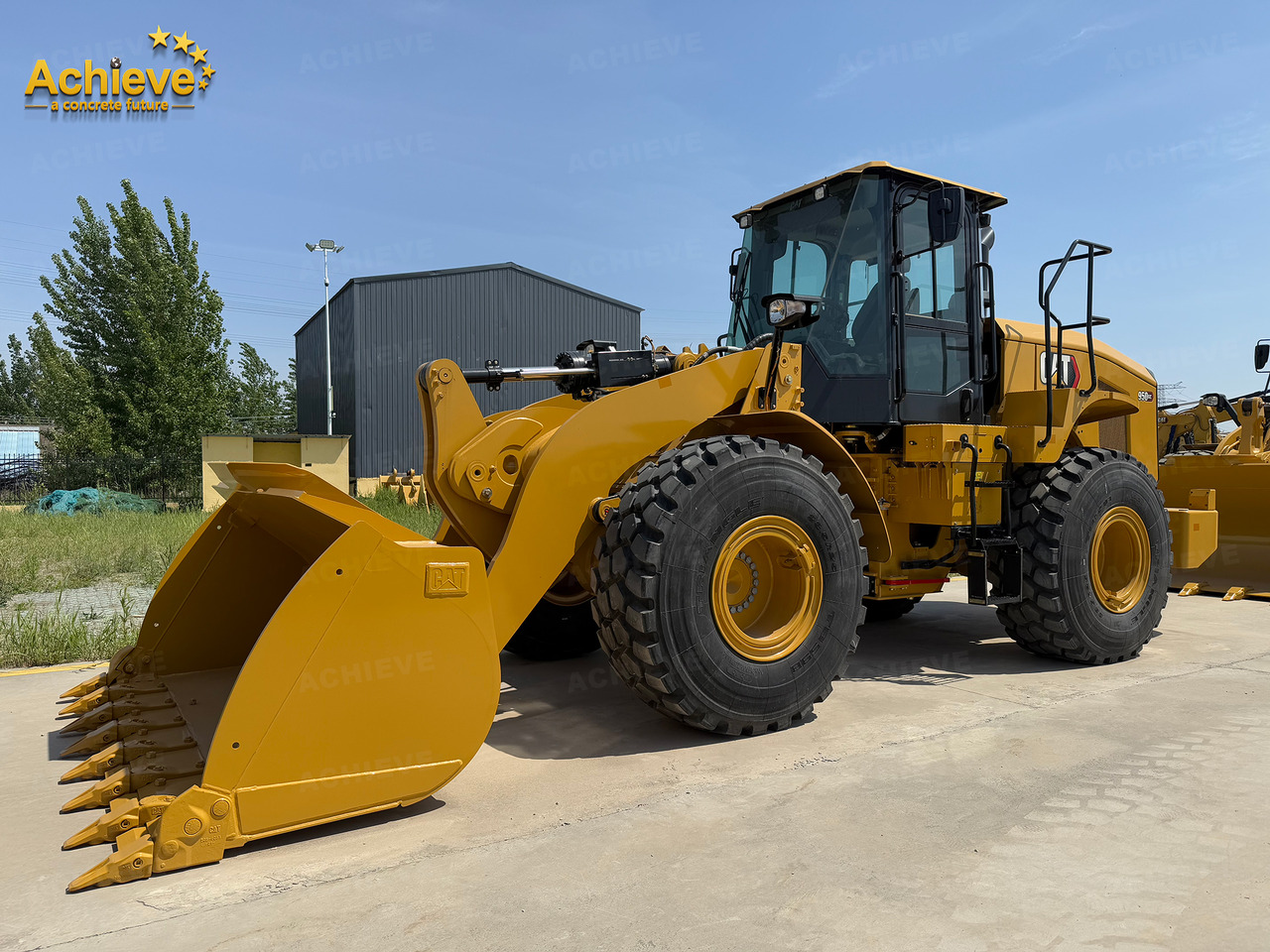 Caterpillar Medium wheel loaders 950 GC 151 kW 2.5-4.4 m³(3.3-5.75 yd³) 18676 kg 【ACHIEVE】 TOP CONDITION!!! - Wheel loader: gambar 4 Caterpillar Medium wheel loaders 950 GC 151 kW 2.5-4.4 m³(3.3-5.75 yd³) 18676 kg 【ACHIEVE】 TOP CONDITION!!! - Wheel loader: gambar 4