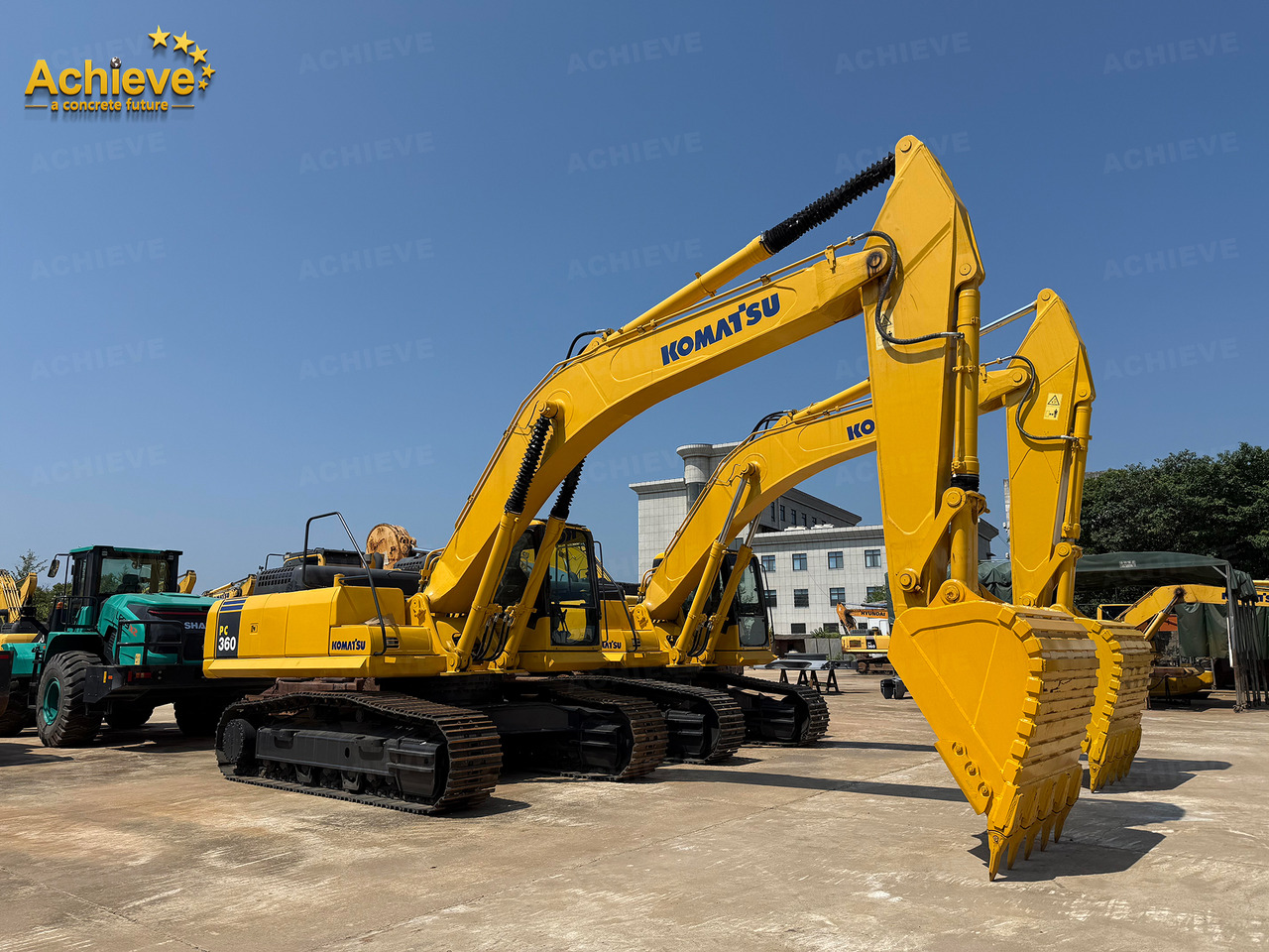 KOMATSU Remanufactured Komatsu PC360-7 excavator 1.6 m³ 180/1900 kw/rpm 33000 kg 7380 mm 227 kN Komatsu SAA6D114E 605 L【ACHIEVE】 TOP CONDITION!!! - Ekskavator perayap: gambar 1 KOMATSU Remanufactured Komatsu PC360-7 excavator 1.6 m³ 180/1900 kw/rpm 33000 kg 7380 mm 227 kN Komatsu SAA6D114E 605 L【ACHIEVE】 TOP CONDITION!!! - Ekskavator perayap: gambar 1