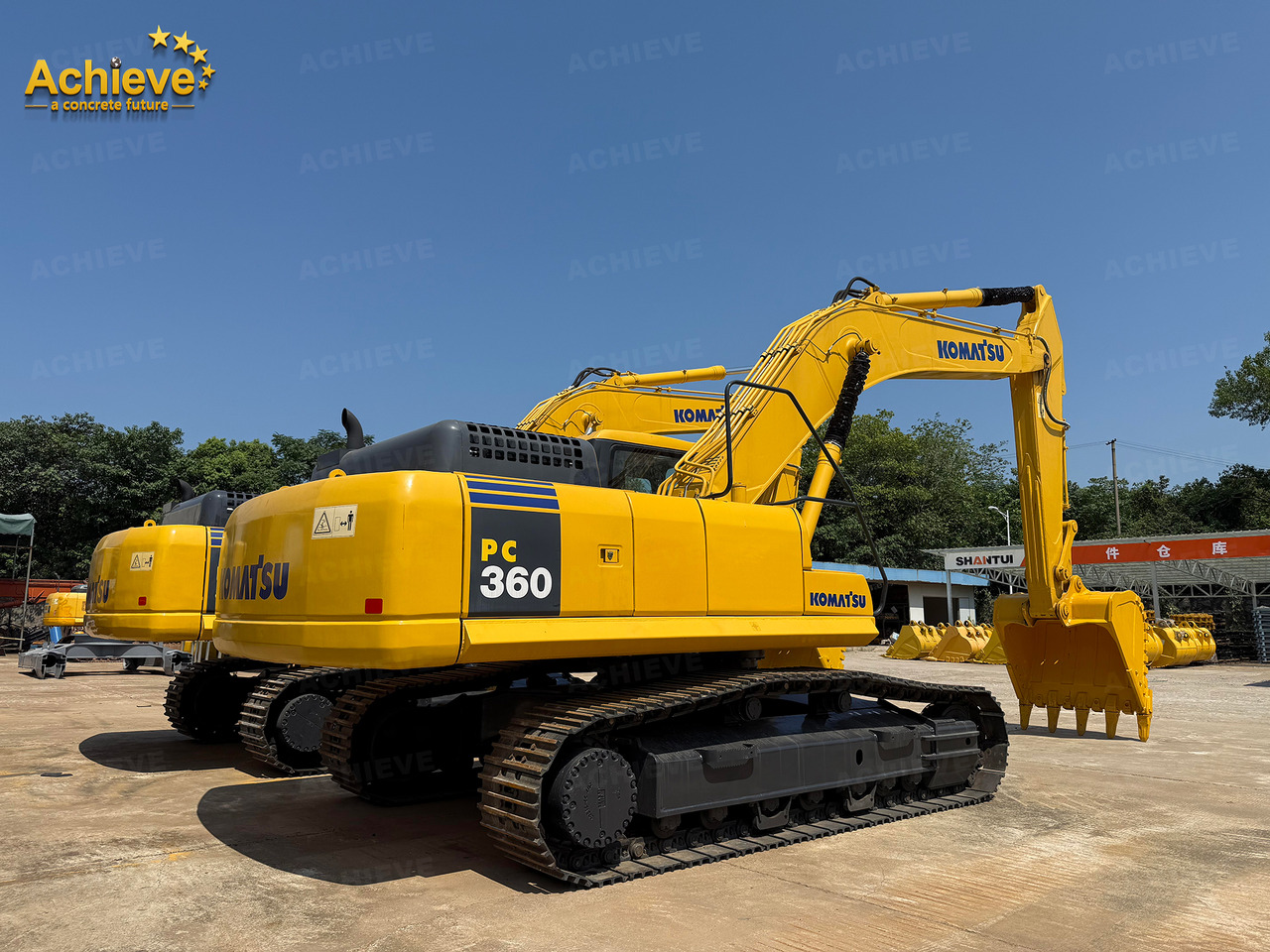 KOMATSU Remanufactured Komatsu PC360-7 excavator 1.6 m³ 180/1900 kw/rpm 33000 kg 7380 mm 227 kN Komatsu SAA6D114E 605 L【ACHIEVE】 TOP CONDITION!!! - Ekskavator perayap: gambar 3 KOMATSU Remanufactured Komatsu PC360-7 excavator 1.6 m³ 180/1900 kw/rpm 33000 kg 7380 mm 227 kN Komatsu SAA6D114E 605 L【ACHIEVE】 TOP CONDITION!!! - Ekskavator perayap: gambar 3
