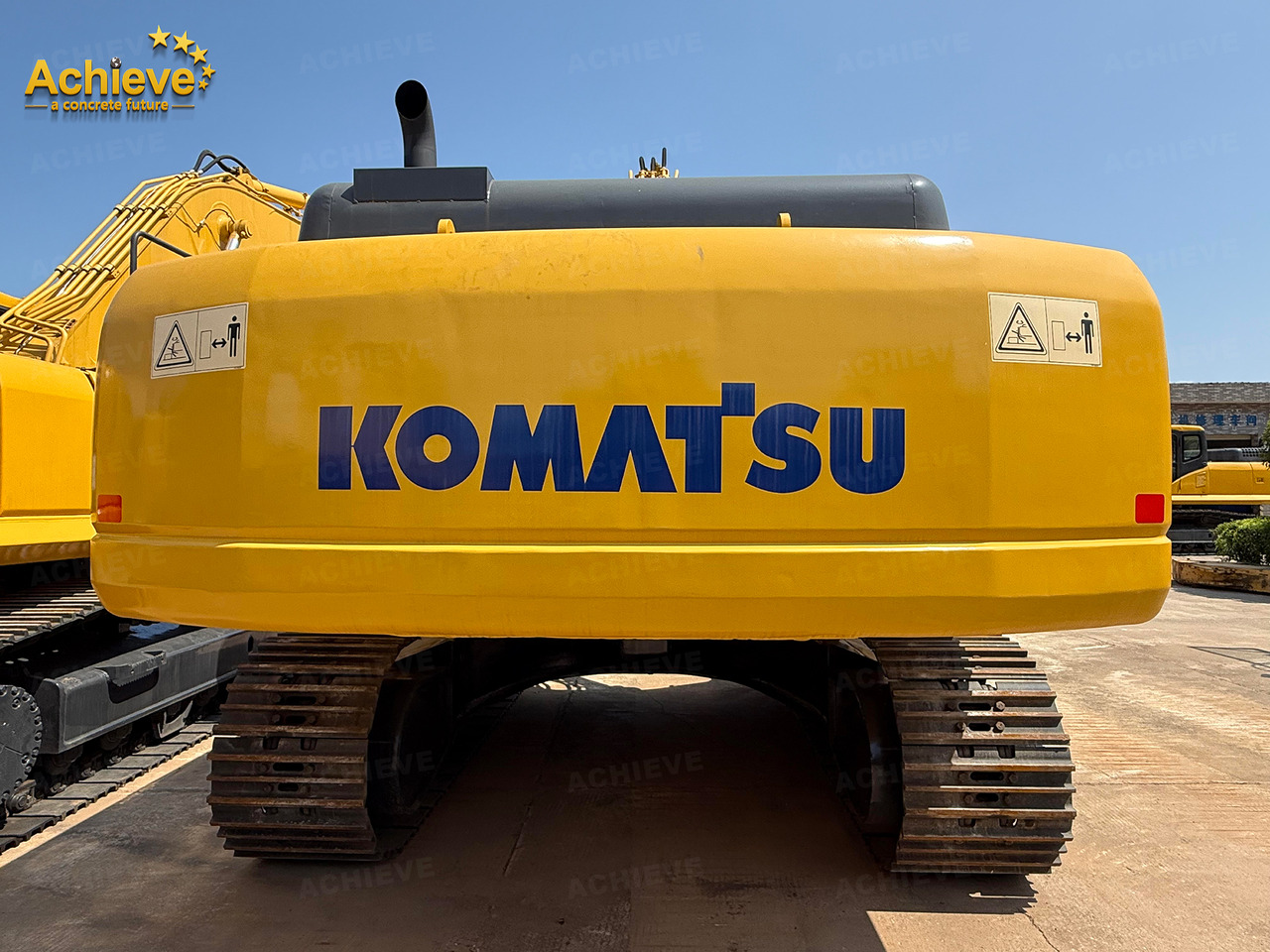 KOMATSU Remanufactured Komatsu PC360-7 excavator 1.6 m³ 180/1900 kw/rpm 33000 kg 7380 mm 227 kN Komatsu SAA6D114E 605 L【ACHIEVE】 TOP CONDITION!!! - Ekskavator perayap: gambar 4 KOMATSU Remanufactured Komatsu PC360-7 excavator 1.6 m³ 180/1900 kw/rpm 33000 kg 7380 mm 227 kN Komatsu SAA6D114E 605 L【ACHIEVE】 TOP CONDITION!!! - Ekskavator perayap: gambar 4