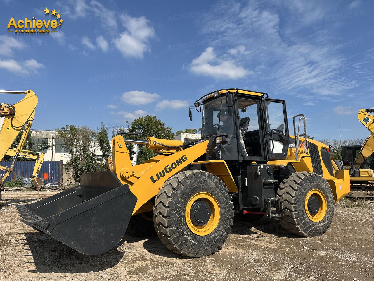 LIUGONG CLG856H-Remanufactured 9559h Wheel Loaders 183 kW 3.0 m³ 22502kg【ACHIEVE】 TOP CONDITION!!! - Wheel loader: gambar 4 LIUGONG CLG856H-Remanufactured 9559h Wheel Loaders 183 kW 3.0 m³ 22502kg【ACHIEVE】 TOP CONDITION!!! - Wheel loader: gambar 4