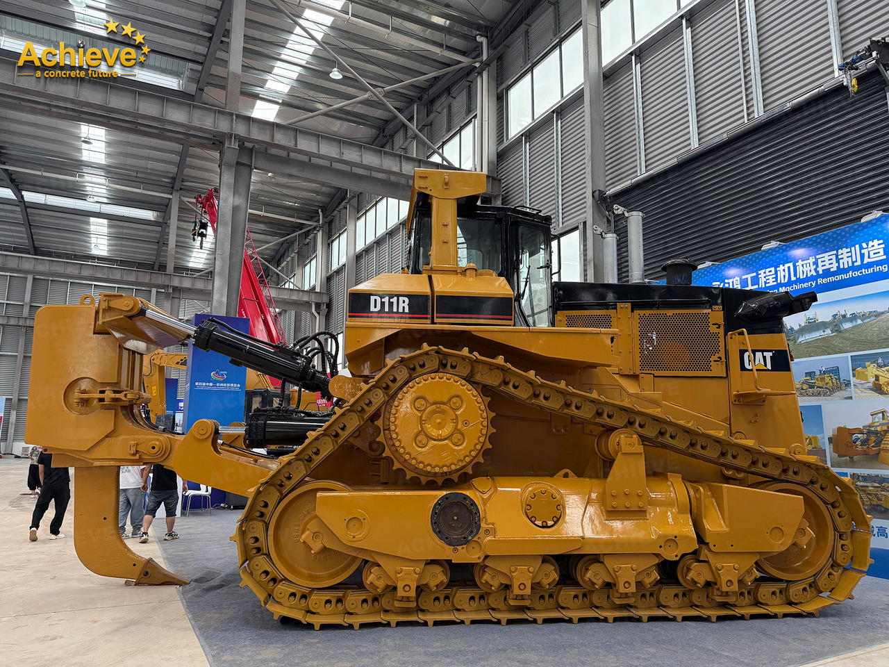 Caterpillar CAT D11R Remanufactured 34.5m3 682.4kw 1800rpm 34.5L 【ACHIEVE】 TOP CONDITION!!! - Peralatan konstruksi: gambar 5 Caterpillar CAT D11R Remanufactured 34.5m3 682.4kw 1800rpm 34.5L 【ACHIEVE】 TOP CONDITION!!! - Peralatan konstruksi: gambar 5