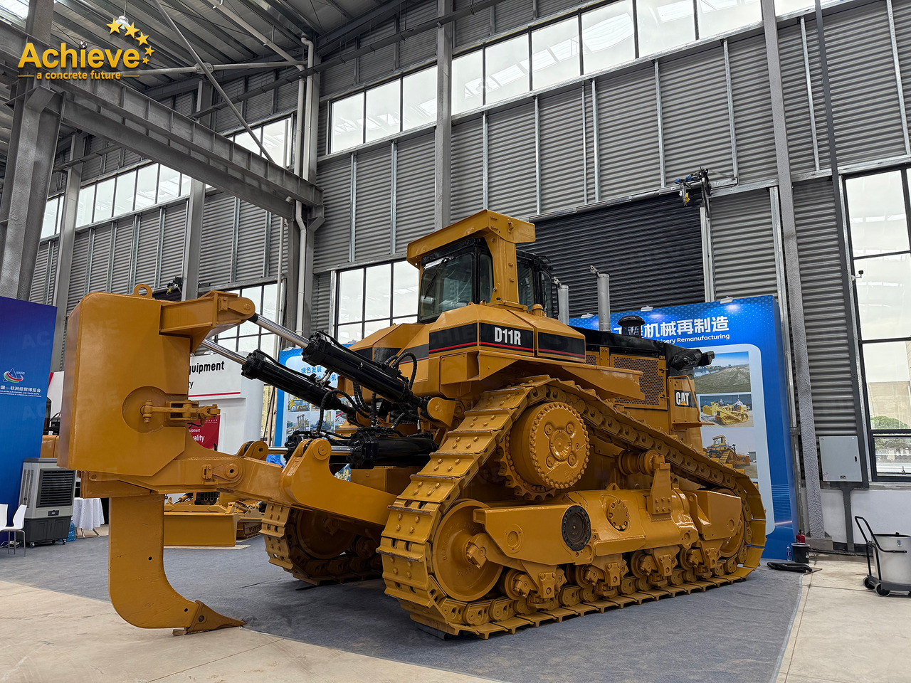 Caterpillar CAT D11R Remanufactured 34.5m3 682.4kw 1800rpm 34.5L 【ACHIEVE】 TOP CONDITION!!! - Peralatan konstruksi: gambar 4 Caterpillar CAT D11R Remanufactured 34.5m3 682.4kw 1800rpm 34.5L 【ACHIEVE】 TOP CONDITION!!! - Peralatan konstruksi: gambar 4
