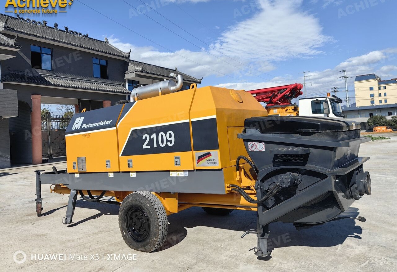 Putzmeister 2013 putzmeist BSA2109H-D Stationary concrete pump【ACHIEVE】TOP CONDITION!!! - Pompa beton stasioner: gambar 4 Putzmeister 2013 putzmeist BSA2109H-D Stationary concrete pump【ACHIEVE】TOP CONDITION!!! - Pompa beton stasioner: gambar 4