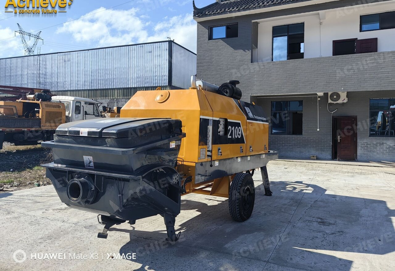 Putzmeister 2013 putzmeist BSA2109H-D Stationary concrete pump【ACHIEVE】TOP CONDITION!!! - Pompa beton stasioner: gambar 5 Putzmeister 2013 putzmeist BSA2109H-D Stationary concrete pump【ACHIEVE】TOP CONDITION!!! - Pompa beton stasioner: gambar 5