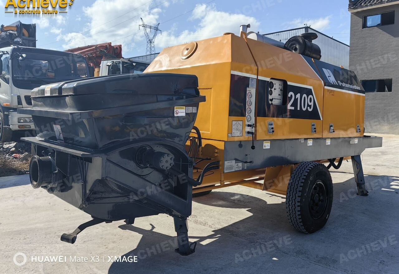 Putzmeister 2013 putzmeist BSA2109H-D Stationary concrete pump【ACHIEVE】TOP CONDITION!!! - Pompa beton stasioner: gambar 2 Putzmeister 2013 putzmeist BSA2109H-D Stationary concrete pump【ACHIEVE】TOP CONDITION!!! - Pompa beton stasioner: gambar 2