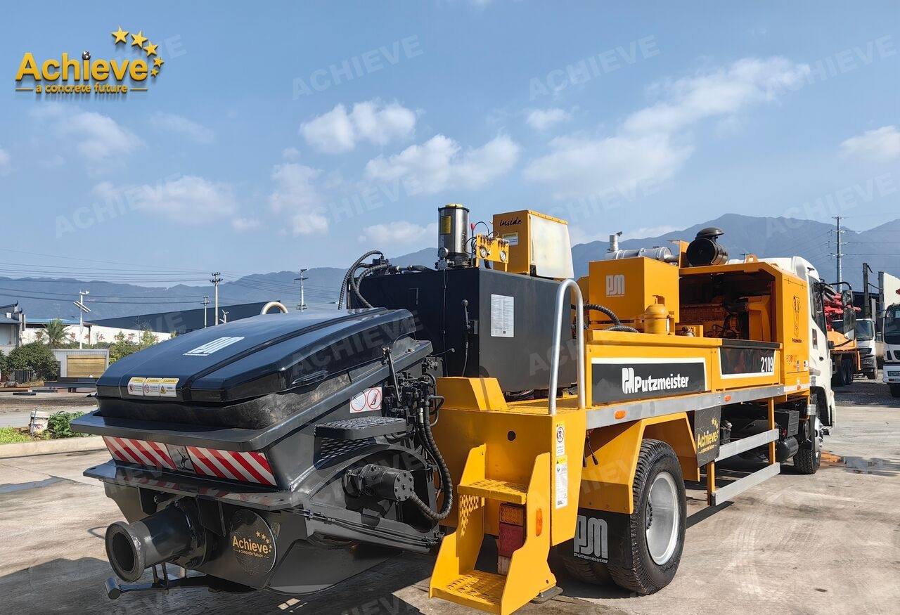 Putzmeister Putzmeister SG5121THB BSF 2109H-D 2024 Diesel【ACHIEVE】TOP CONDITION!!! - Truk pompa beton: gambar 4 Putzmeister Putzmeister SG5121THB BSF 2109H-D 2024 Diesel【ACHIEVE】TOP CONDITION!!! - Truk pompa beton: gambar 4