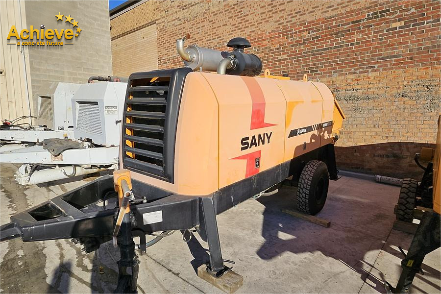 SANY SANY 【ACHIEVE】TOP CONDITION!!! demo new low hours Sany Concrete Trailer Pump 2017 HBT5008C-5S - Pompa beton stasioner: gambar 2 SANY SANY 【ACHIEVE】TOP CONDITION!!! demo new low hours Sany Concrete Trailer Pump 2017 HBT5008C-5S - Pompa beton stasioner: gambar 2