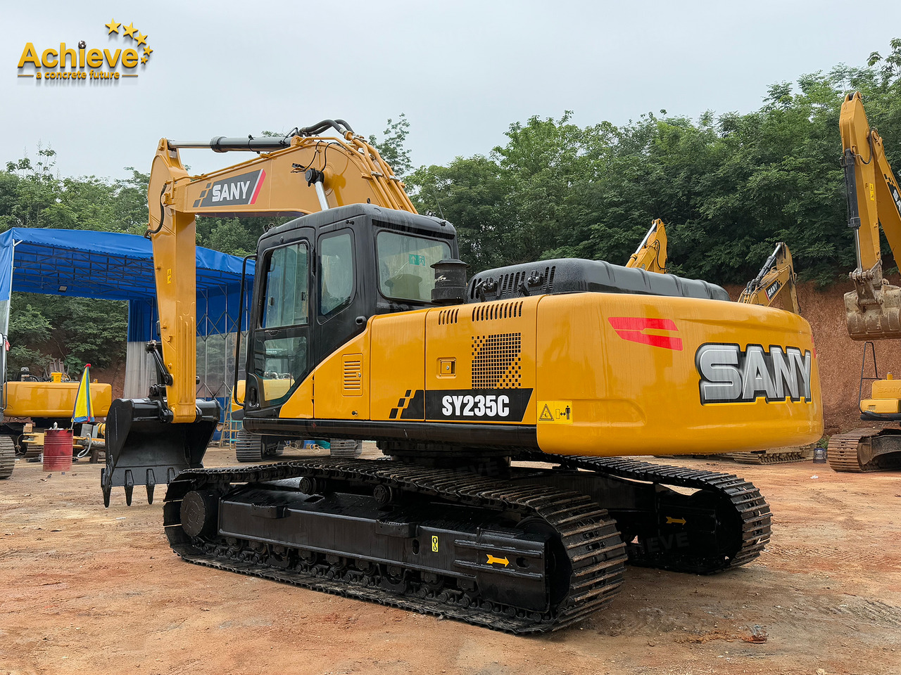 SANY SY235C -Remanufactured-Medium Excavator 175kN 1.2 m³ 175kN 24200kg 128.5/2100 kW/rpm【ACHIEVE】 TOP CONDITION!!! - Ekskavator perayap: gambar 3 SANY SY235C -Remanufactured-Medium Excavator 175kN 1.2 m³ 175kN 24200kg 128.5/2100 kW/rpm【ACHIEVE】 TOP CONDITION!!! - Ekskavator perayap: gambar 3
