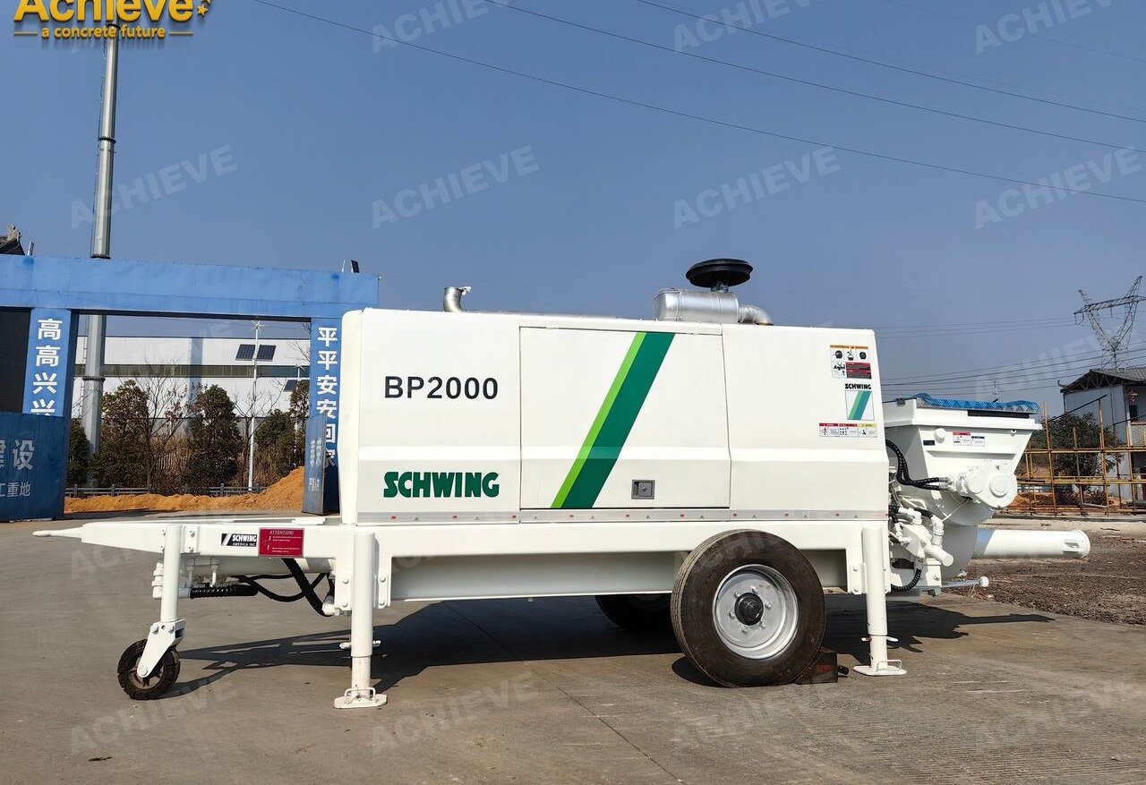 SCHWING STETTER 2009【ACHIEVE】TOP CONDITION!!! Good Selling SCHWING Projection BP2000 11Estuco Concreto Concrete Pump - Pompa beton stasioner: gambar 1 SCHWING STETTER 2009【ACHIEVE】TOP CONDITION!!! Good Selling SCHWING Projection BP2000 11Estuco Concreto Concrete Pump - Pompa beton stasioner: gambar 1