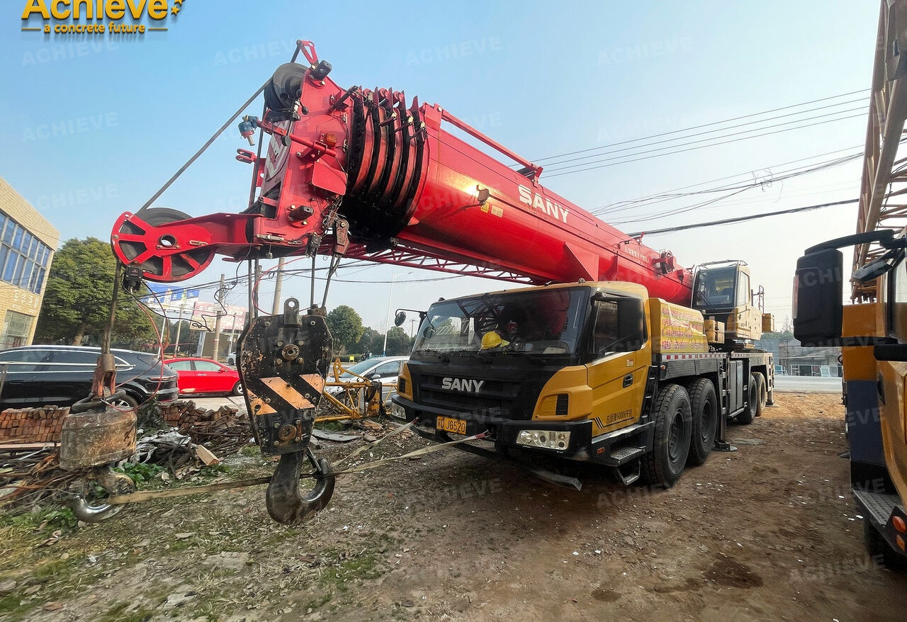 Sany 2020 SANY Stc800t6 used crane【ACHIEVE】TOP CONDITION!!! - Derek bergerak: gambar 1 Sany 2020 SANY Stc800t6 used crane【ACHIEVE】TOP CONDITION!!! - Derek bergerak: gambar 1