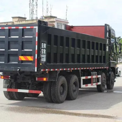12-Wheel Dumping Truck Dongfeng 420HP Euro IV Diesel Engine - Truk jungkit: gambar 1 12-Wheel Dumping Truck Dongfeng 420HP Euro IV Diesel Engine - Truk jungkit: gambar 1