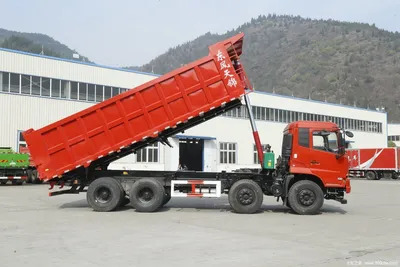 12-Wheel Sinotruck Dongfeng 310HP Truck 6m Dump Body - Truk jungkit: gambar 1 12-Wheel Sinotruck Dongfeng 310HP Truck 6m Dump Body - Truk jungkit: gambar 1