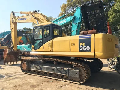 2013 Year Used Komatsu 35t Komatsu PC360-7 Heavy Duty Crawler Excavator - Ekskavator perayap: gambar 1 2013 Year Used Komatsu 35t Komatsu PC360-7 Heavy Duty Crawler Excavator - Ekskavator perayap: gambar 1