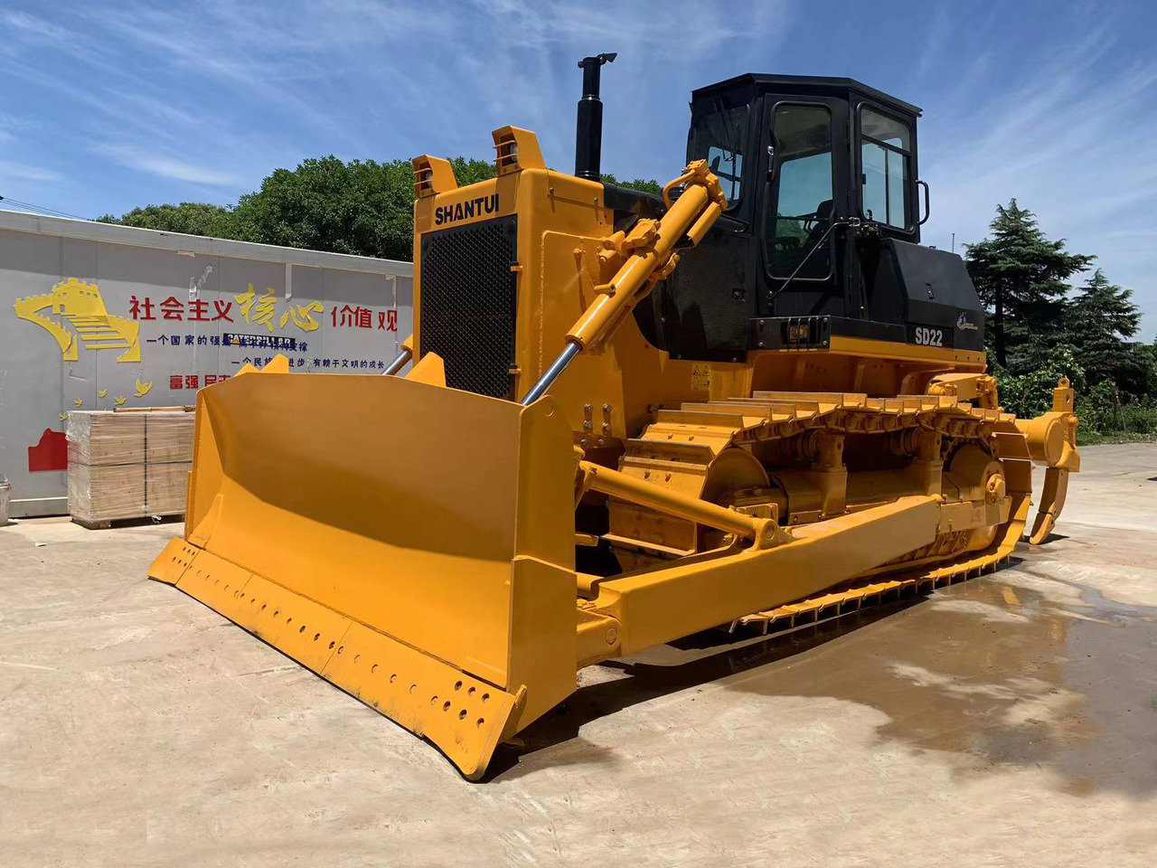 2016 Year Used Shantui SD22 Crawler Bulldozer, Shantui Dozer SD22 SD16 SD32 with Ripper - Bulldozer: gambar 2 2016 Year Used Shantui SD22 Crawler Bulldozer, Shantui Dozer SD22 SD16 SD32 with Ripper - Bulldozer: gambar 2
