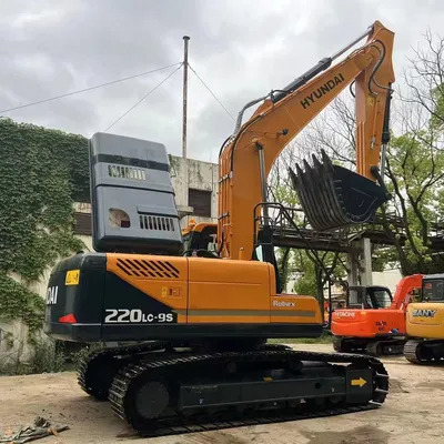 2020 Year Hydraulic Excavator 22 Ton Crawler Excavator Hyundai 220LC-9s 220LC-9t - Ekskavator perayap: gambar 1 2020 Year Hydraulic Excavator 22 Ton Crawler Excavator Hyundai 220LC-9s 220LC-9t - Ekskavator perayap: gambar 1