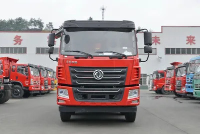 2023 Year Brand New 6X2 Dongfeng F5 Dumper Truck 220HP Rated Power - Truk jungkit: gambar 1 2023 Year Brand New 6X2 Dongfeng F5 Dumper Truck 220HP Rated Power - Truk jungkit: gambar 1