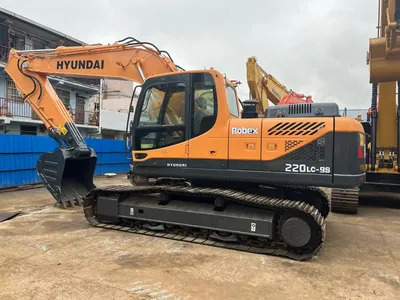 22t Hyundai R220-9 R220 R225 Crawler Excavator - Ekskavator perayap: gambar 1 22t Hyundai R220-9 R220 R225 Crawler Excavator - Ekskavator perayap: gambar 1