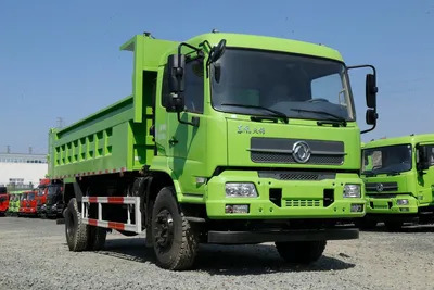 240HP Tipper Truck Dongfeng 6-Wheeler Truck 5m Dump Body - Truk jungkit: gambar 1 240HP Tipper Truck Dongfeng 6-Wheeler Truck 5m Dump Body - Truk jungkit: gambar 1