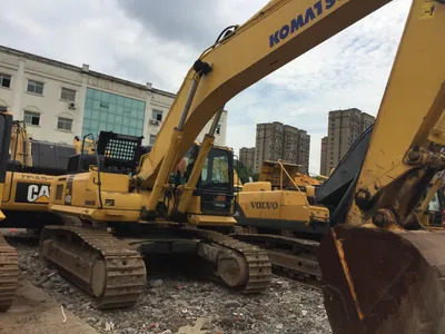 45t Used Komatsu PC450-7 PC450 PC450-8 Crawler Excavator for Mining Application - Ekskavator perayap: gambar 1 45t Used Komatsu PC450-7 PC450 PC450-8 Crawler Excavator for Mining Application - Ekskavator perayap: gambar 1
