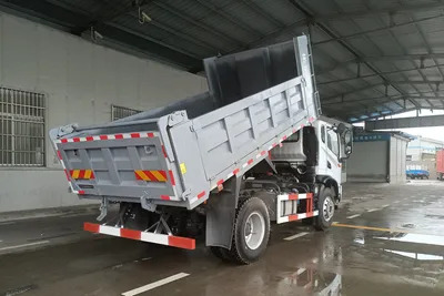 4X2 Dumper Truck Dongfeng 170HP Euro IV Diesel Engine - Truk jungkit: gambar 1 4X2 Dumper Truck Dongfeng 170HP Euro IV Diesel Engine - Truk jungkit: gambar 1