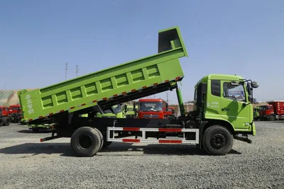 4X2 Left Hand Drive Dumpig Truck Dongfeng 240HP with 5m Cargo Body - Truk jungkit: gambar 1 4X2 Left Hand Drive Dumpig Truck Dongfeng 240HP with 5m Cargo Body - Truk jungkit: gambar 1
