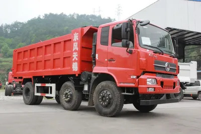 6X2 Tipper Truck China Commercial Vehicle Dongfeng 220HP - Truk jungkit: gambar 1 6X2 Tipper Truck China Commercial Vehicle Dongfeng 220HP - Truk jungkit: gambar 1