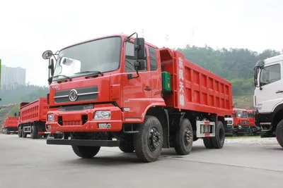 8 Wheels China Commercial Truck 220HP Dongfeng Dump Truck 3 Axles - Truk jungkit: gambar 1 8 Wheels China Commercial Truck 220HP Dongfeng Dump Truck 3 Axles - Truk jungkit: gambar 1