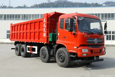 8X4 Dump Truck China Commercial Truck Dongfeng 310HP Right Hand Drive - Truk jungkit: gambar 1 8X4 Dump Truck China Commercial Truck Dongfeng 310HP Right Hand Drive - Truk jungkit: gambar 1