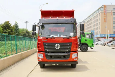 Brand New China Tipper Truck 6X2 Dongfeng Huashen F5 Truck with 6.8m Dump Body - Truk jungkit: gambar 1 Brand New China Tipper Truck 6X2 Dongfeng Huashen F5 Truck with 6.8m Dump Body - Truk jungkit: gambar 1